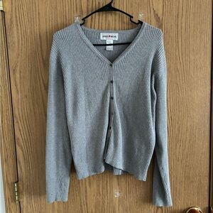 Vintage Button Up Sweater